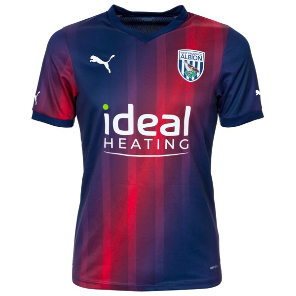 Thailande Maillot West Brom Exterieur 2023-24